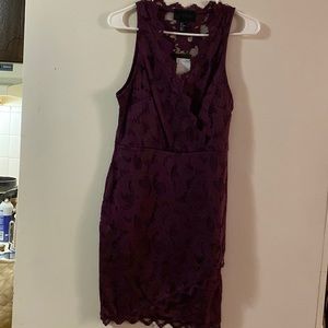 H&M, small, Burgundy. New